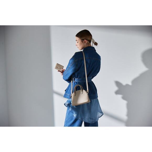 Bonaventura Mini Emma Bag in Grey - Picture 1 of 14